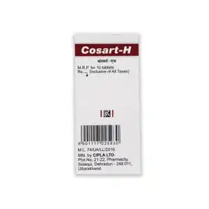 Cosart H 50mg/12.5mg Tablet 10s