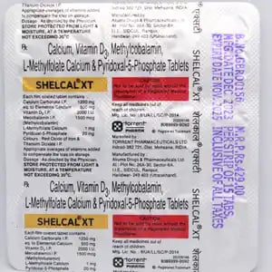 Shelcal XT Tablet 15s
