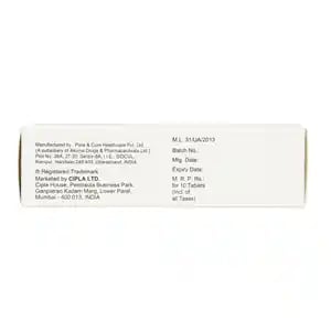 Emeset 4mg Tablet MD 10s