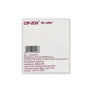 Cip Zox Tablet 10s