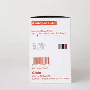 AMLOPRES AT 5MG/50MG TABLET 15s