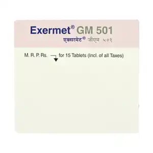 Exermet GM 501 Tablet PR