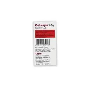 Cefasyn 1.5gm Injection 1s