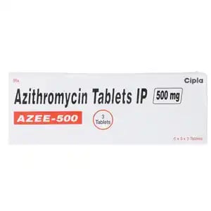 Azee 500mg Tablet 3s