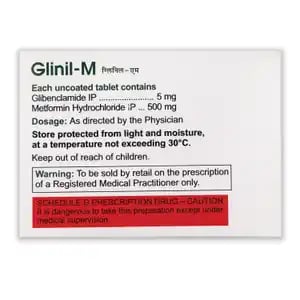 Glinil-M  Tablet 10s