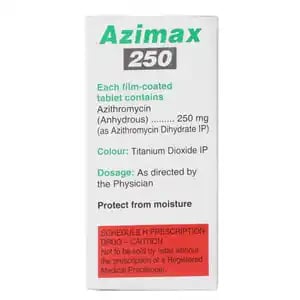 Azimax 250 Tablet