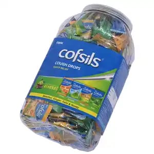 Cofsils Cough Drop Assorted