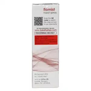 Flomist Nasal Spray 100mdi