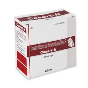 Cosart H 50mg/12.5mg Tablet 10s