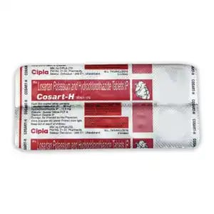 Cosart H 50mg/12.5mg Tablet 10s