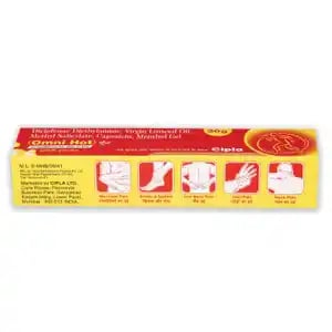 Omni Hot Gel 30gm