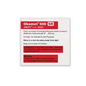 Okamet 500 Tablet SR 15s