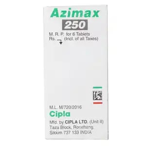 Azimax 250 Tablet