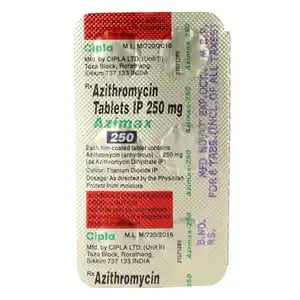 Azimax 250 Tablet