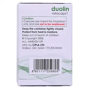 Duolin Rotacap 60s