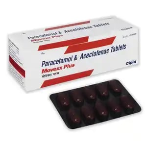 Movexx Plus Tablet 10s