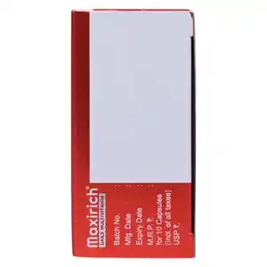 Maxirich Soft Gelatin Capsule 10s