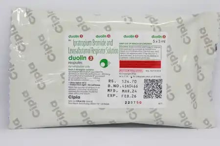 Duolin 3 Respules 3ml
