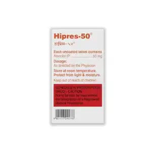 Hipres 50 Tablet 14s