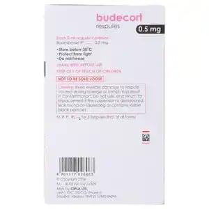 Budecort 0.5mg Respules 2ml