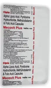 Mecovit Plus Capsule 10s