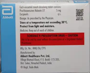 Stemetil MD Tablet 15s