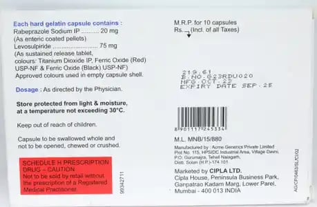 Rabesec LS Capsule SR Capsule 10s