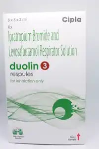 Duolin 3 Respules 3ml