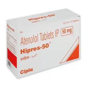 Hipres 50 Tablet 14s