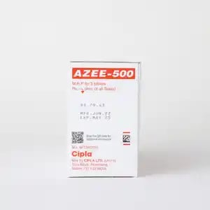 Azee 500mg Tablet 3s