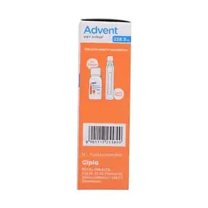Advent 228.5mg Dry Syrup 30ml