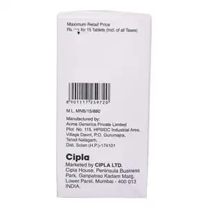 Montair FX 10mg/120mg Tablet 15s