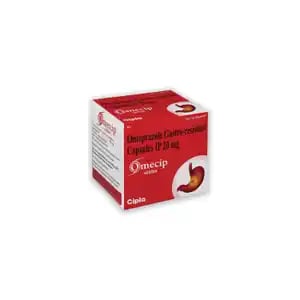 Omecip 20mg Capsule 15s
