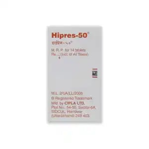 Hipres 50 Tablet 14s