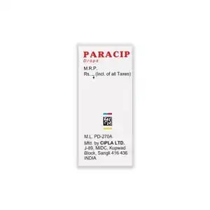 Paracip 150mg Drop 15ml