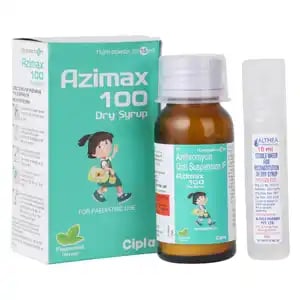 Azimax 100 Dry Syrup