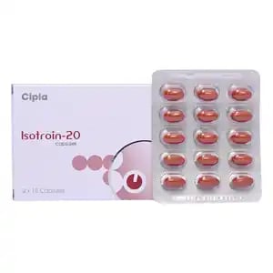 Isotroin 20mg Capsule 15s