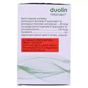 Duolin Rotacap 60s