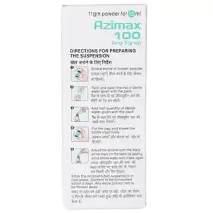Azimax 100 Dry Syrup