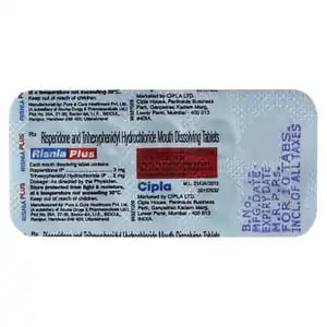 Risnia Plus Tablet MD 10s