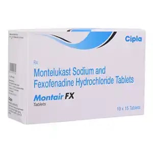 Montair FX 10mg/120mg Tablet 15s