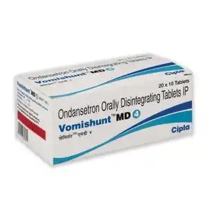 Vomishunt 4mg Tablet MD 10s