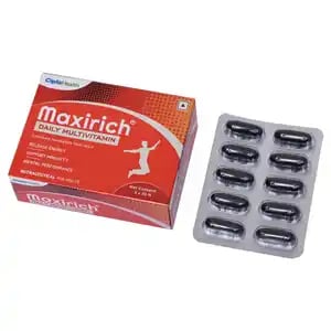 Maxirich Soft Gelatin Capsule 10s