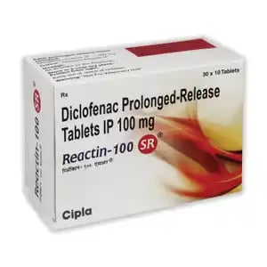 Reactin 100mg Tablet SR 10s