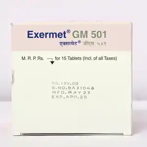 Exermet GM 501 Tablet PR