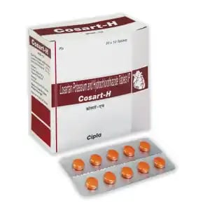 Cosart H 50mg/12.5mg Tablet 10s