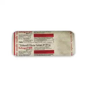 Suhagra 100mg Tablet 4s