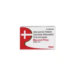 Mecovit Plus Capsule 10s