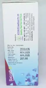 Sucraft Oral Suspension Sugar Free 200ml