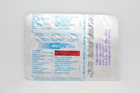 Met XL 12.5mg Tablet 20s